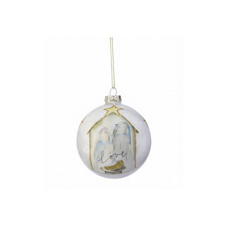 Regency International Hanging Ornament, Champagne White
