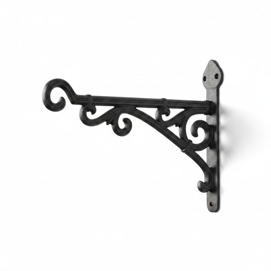 Comfy Hour Cast Iron Wall Mount Bracket - Primitive, Brown