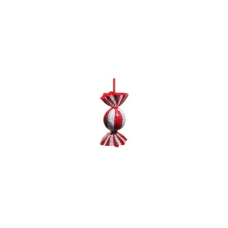 RAZ Imports Hanging Ornament, 7.5-Inch, Red