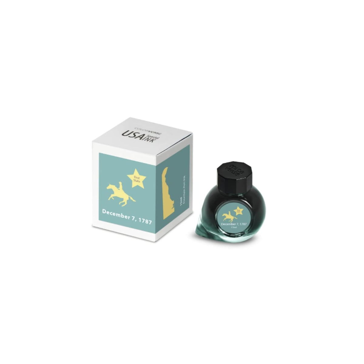 Colorverse Liquid Ink, 0.5 fl oz, December 7, 1787