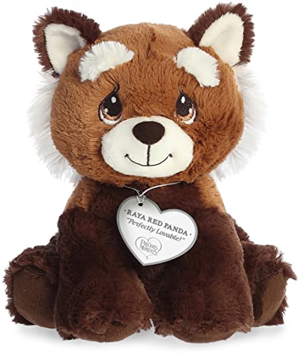 Aurora® Inspirational Precious Moments™ Raya Red Panda Stuffed Animal - Cherished Memories - Enduring Comfort - Brown 8.5 Inches