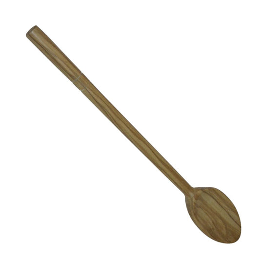 Browne & Co Berard Olive-Wood Handcrafted Cook's Spoon, 14 Inch