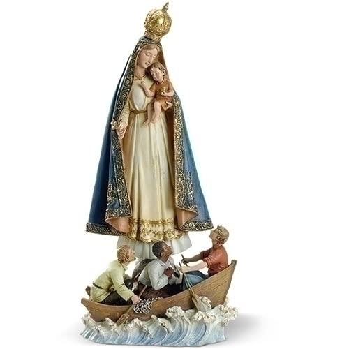 Roman 13Caridad Del Cobre Virgin Mother Renaissance Statue.