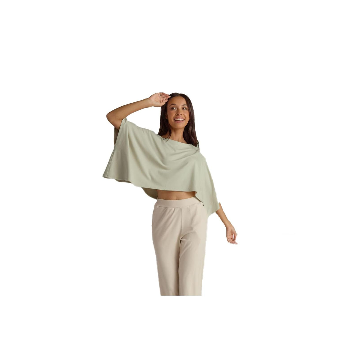 Faceplant Dreams Shirt, One Size, Soft Sage