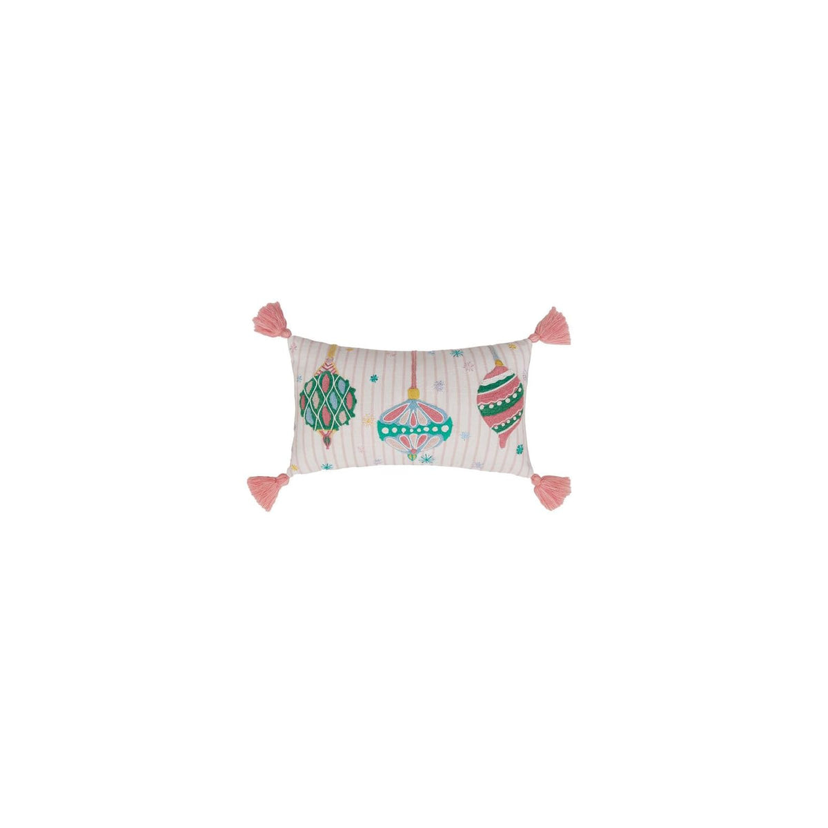 Peking Handicraft Pillow, 16-Inch, Multicolor