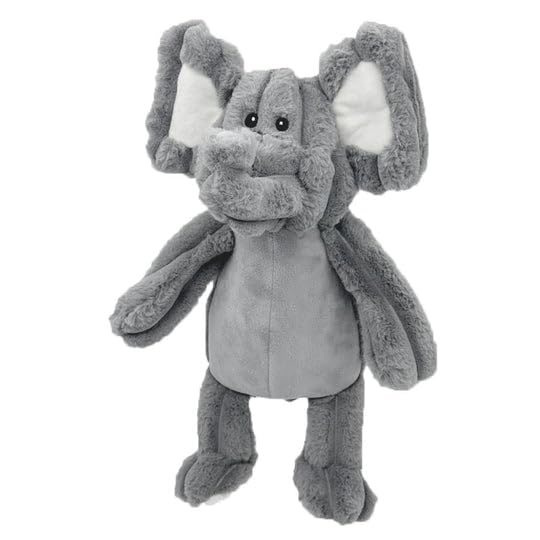 Pet Lou Pet Toy, 16 inches, Gray