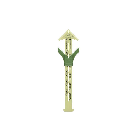 CLOVER 9579 No-Hassle Triangles Gauge
