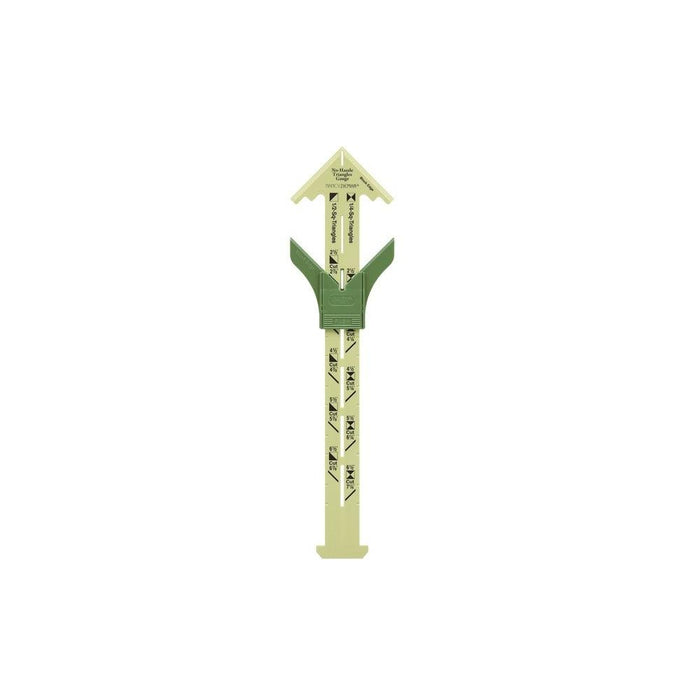 CLOVER 9579 No-Hassle Triangles Gauge