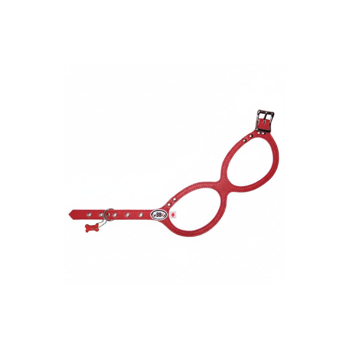 Buddy Belts Animal Harness, 5, Red