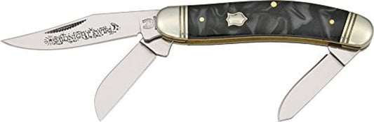 Blue Ridge Knives Rough Ryder RR959 Gentlemans Stockman Midnight