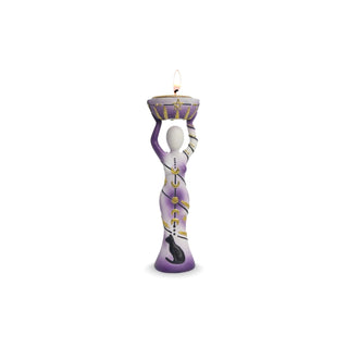Kheops International Candle Holder, One Size, Purple