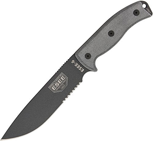 ESEE ES6STG-BRK Model 6 Serrated Tactical