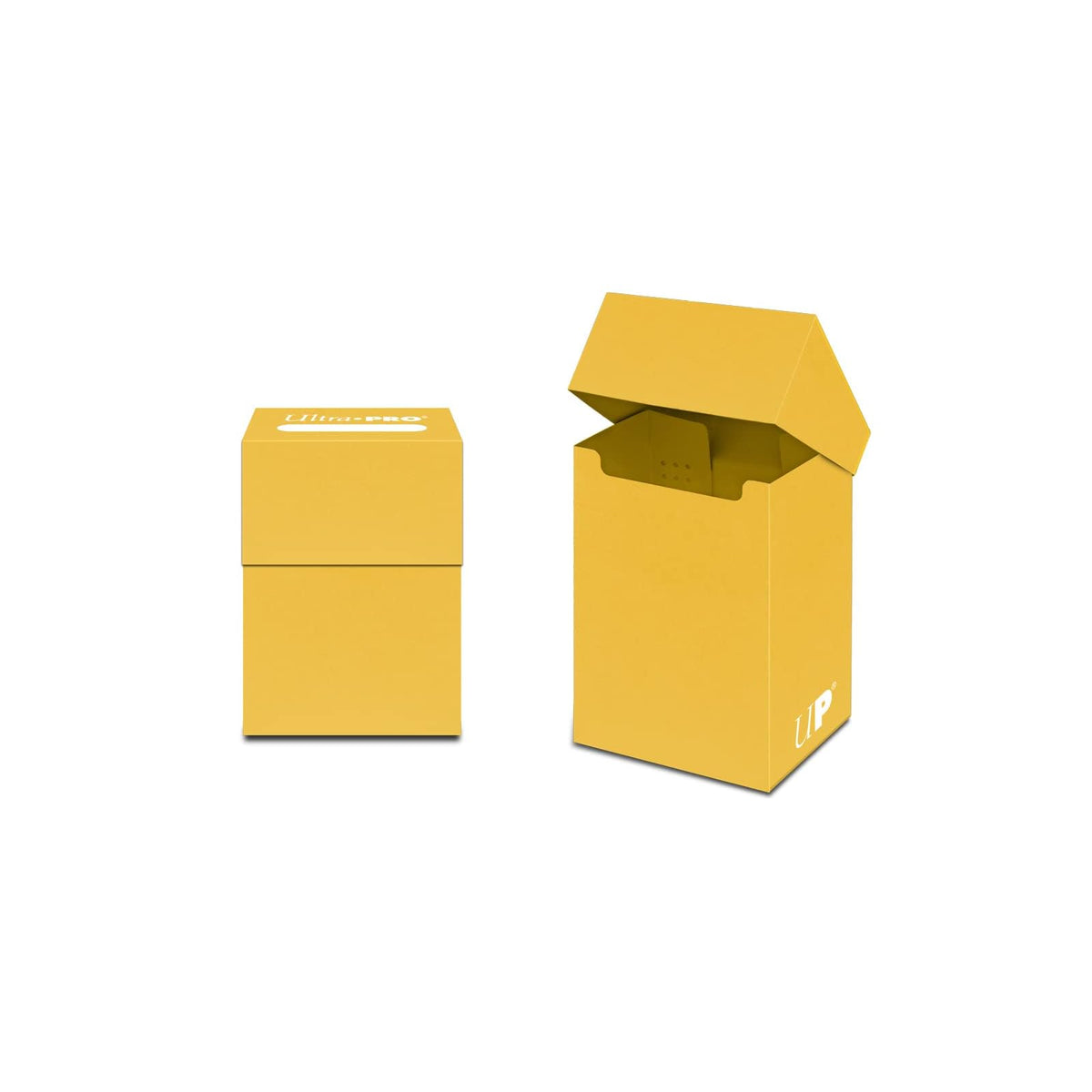 Ultra Pro Storage Box, 80-Cards, Yellow