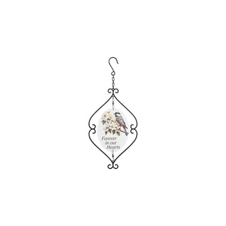 Carson Wind Spinner, White/Black