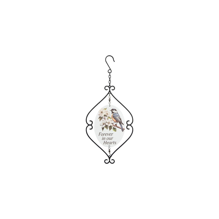 Carson Wind Spinner, White/Black