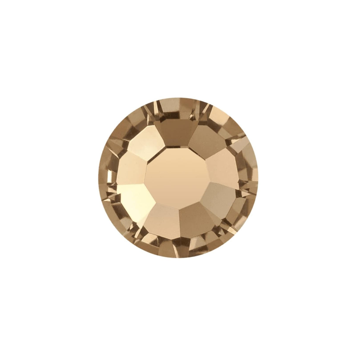 Preciosa Craft Bead, SS16, Light Smoked Topaz