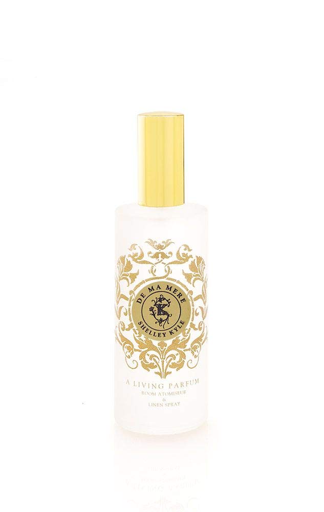 Shelley Kyle De Ma Mere Natural Living Parfum/Room Spray, Long-Lasting Fragrance Combination of Acacia, Amber, Beeswax and Linden Blossom Scent, 100ml