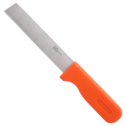 Zenport K116 Row Crop Harvest Knife, Produce, 6-Inch Stainless Steel Blade