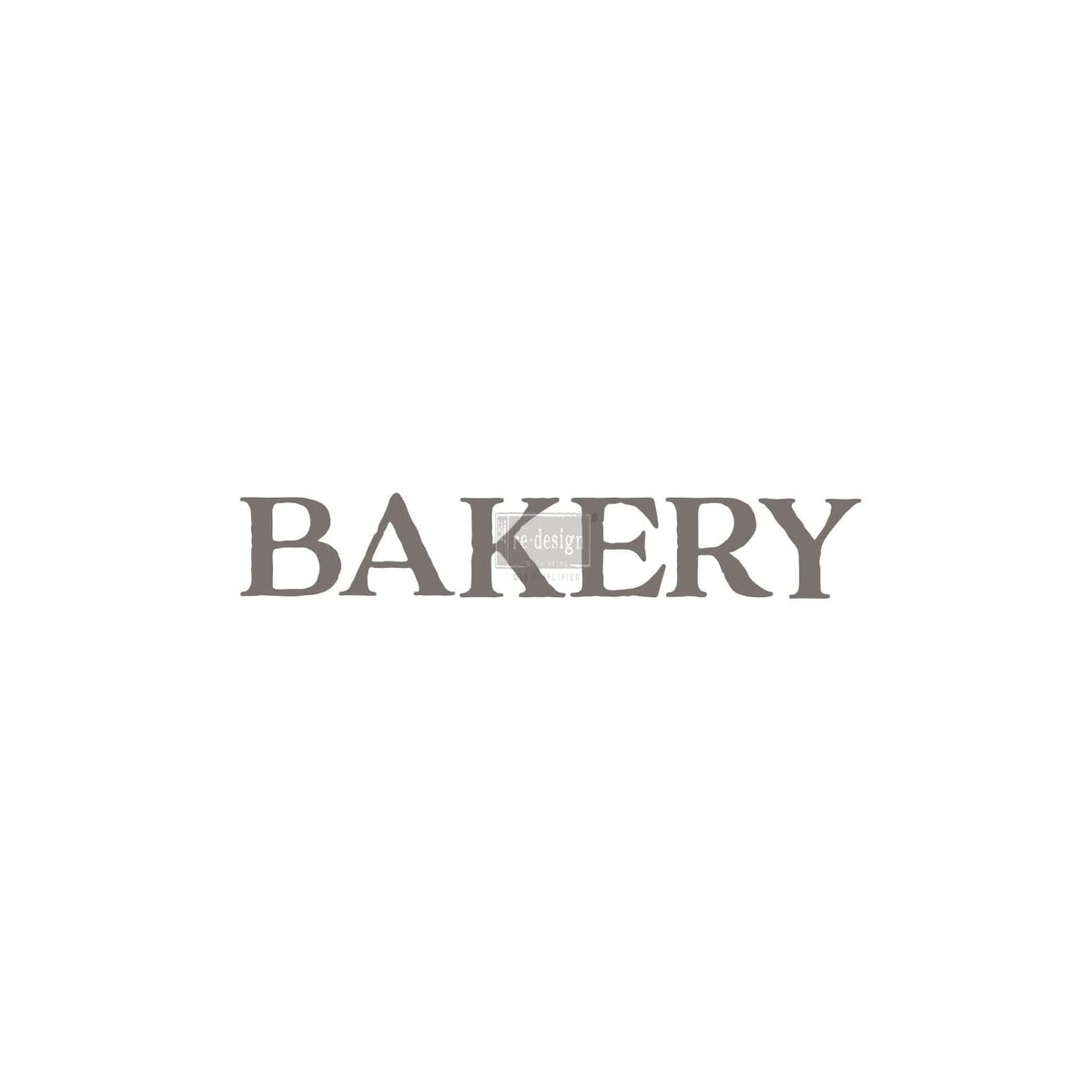 PRIMA MARKETING INC Iron On Transfer Design, Farmhouse, Bakery
