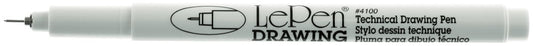 UCHIDA Le Technical Drawing Pen Art Supplies, 0.03mm Black