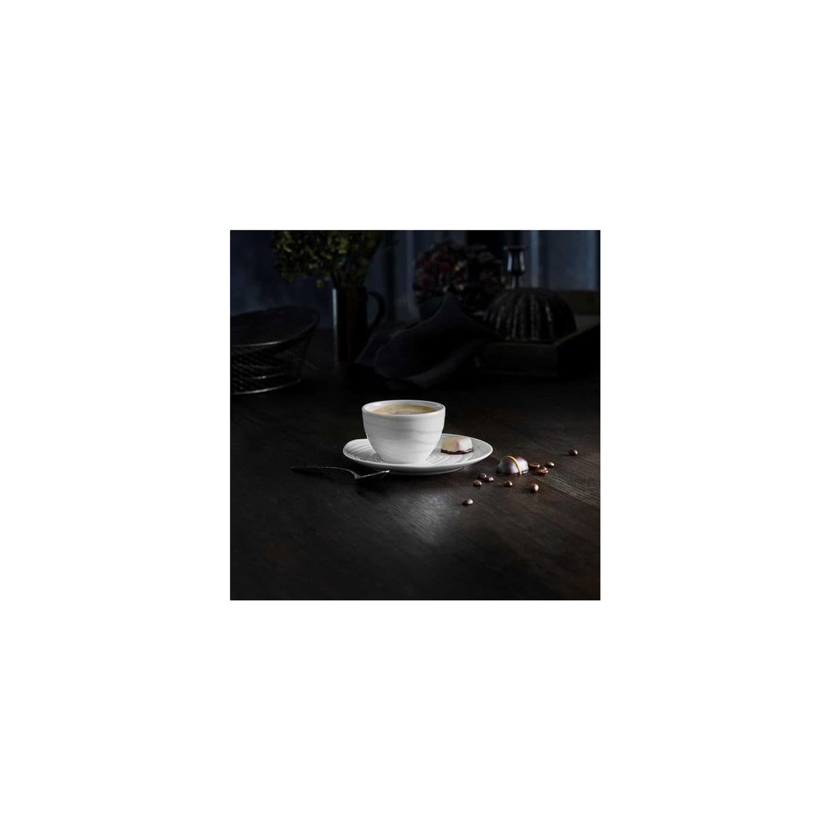 Pillivuyt Drinking Cup, 6 Ounces, Multicolor