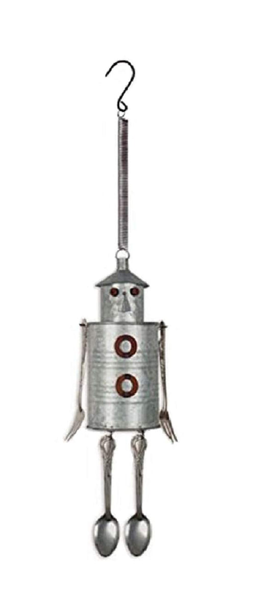 Sunset Vista Designs 14378 Small Tin Man Bouncy Hanging Decoration