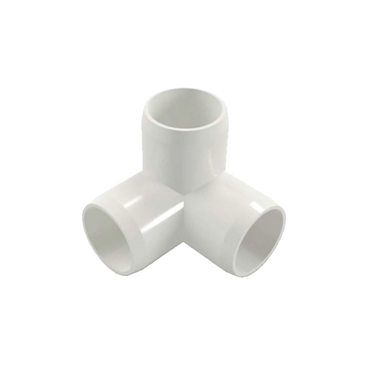 Circo Innovations, Inc. Hose Pipe Fitting, 1 Piece, White