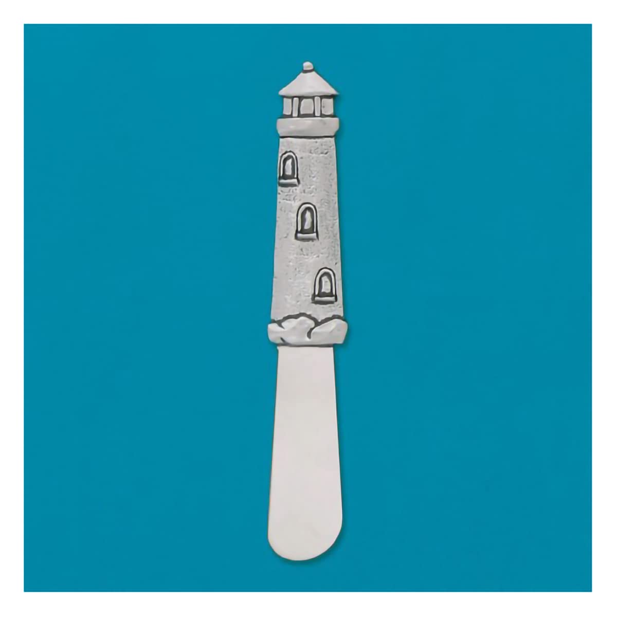 Basic Spirit Butter Spreader Knife - Lighthouse - Soft Cheese Kitchen Gadgets, Home Decorative Gift