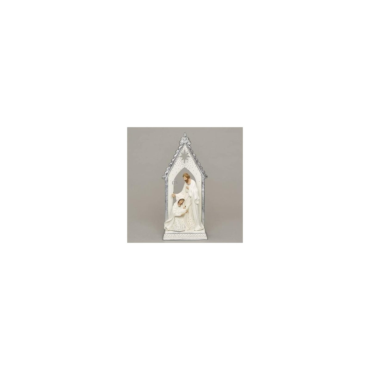 Roman Figurine, Silver, Classic