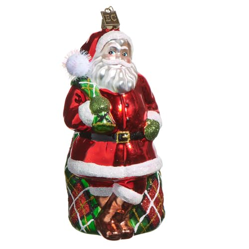 RAZ Imports Hanging Ornament, 6-Inch, Multi Color
