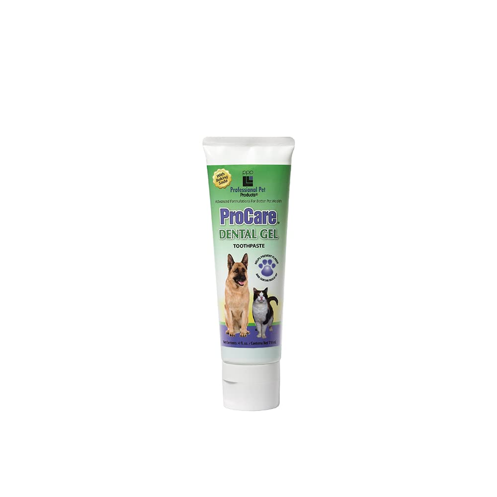 PPP Pet Pro-Care Dental Gel, 4-Ounce