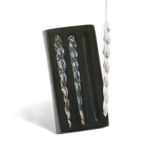 RAZ Imports Hanging Ornament, 6.25-Inch, Iridescent
