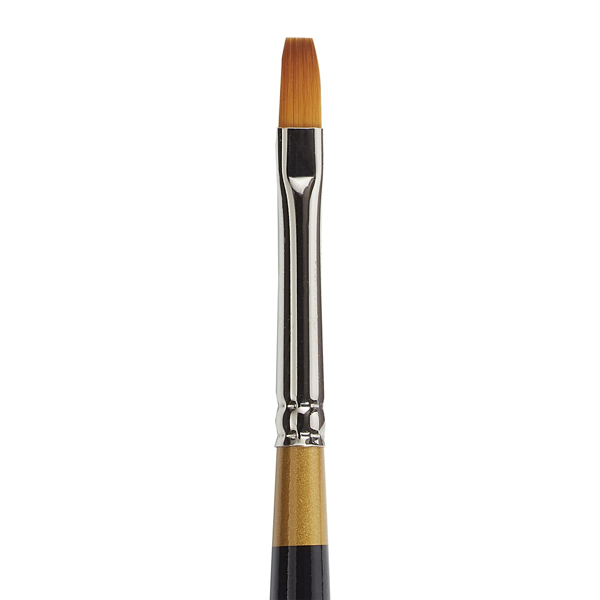 KingArt Original Gold 9300 Series , Premium Artist Brush, Golden TAKLON Shader-Size: 4, 4