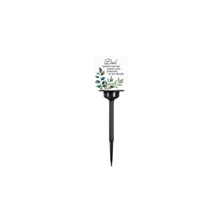 Carson Anchor Stake, Black/White
