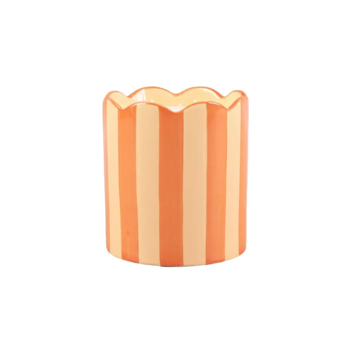 Flora Bunda Candle, Orange