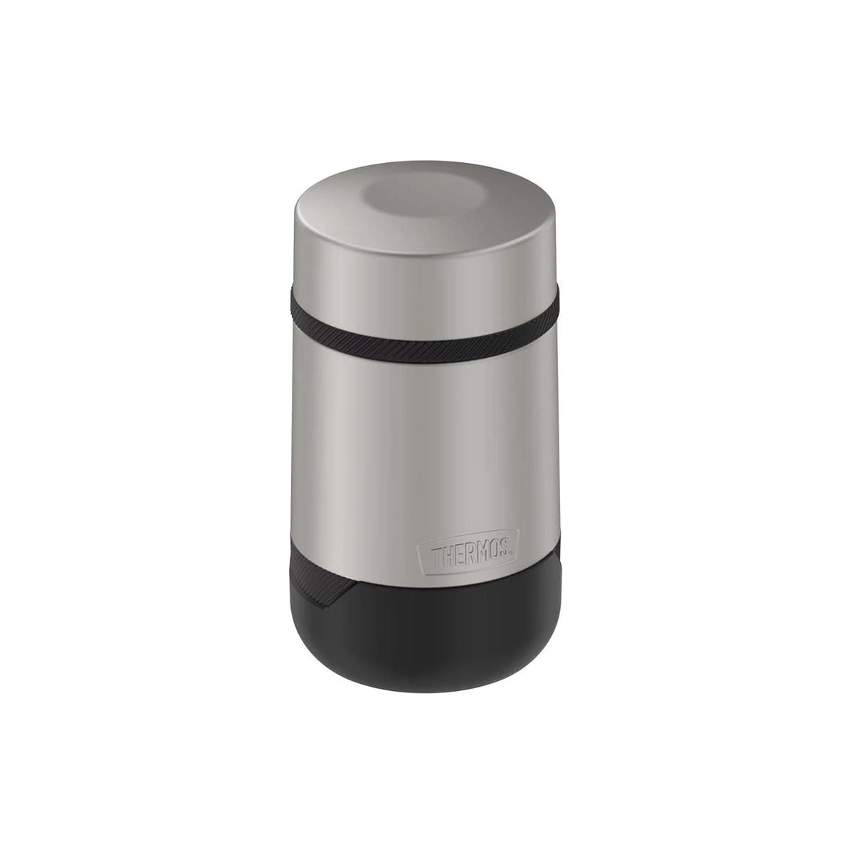 THERMOS Food Storage Container, 18 Ounce, Matte/Steel
