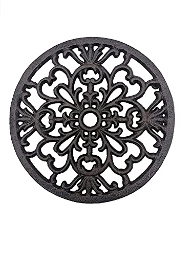 Comfy Hour Trivet, Black, Lodge