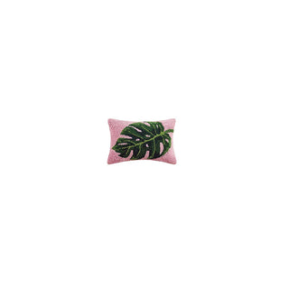 Peking Handicraft Pillow, 8 x 12, Pink