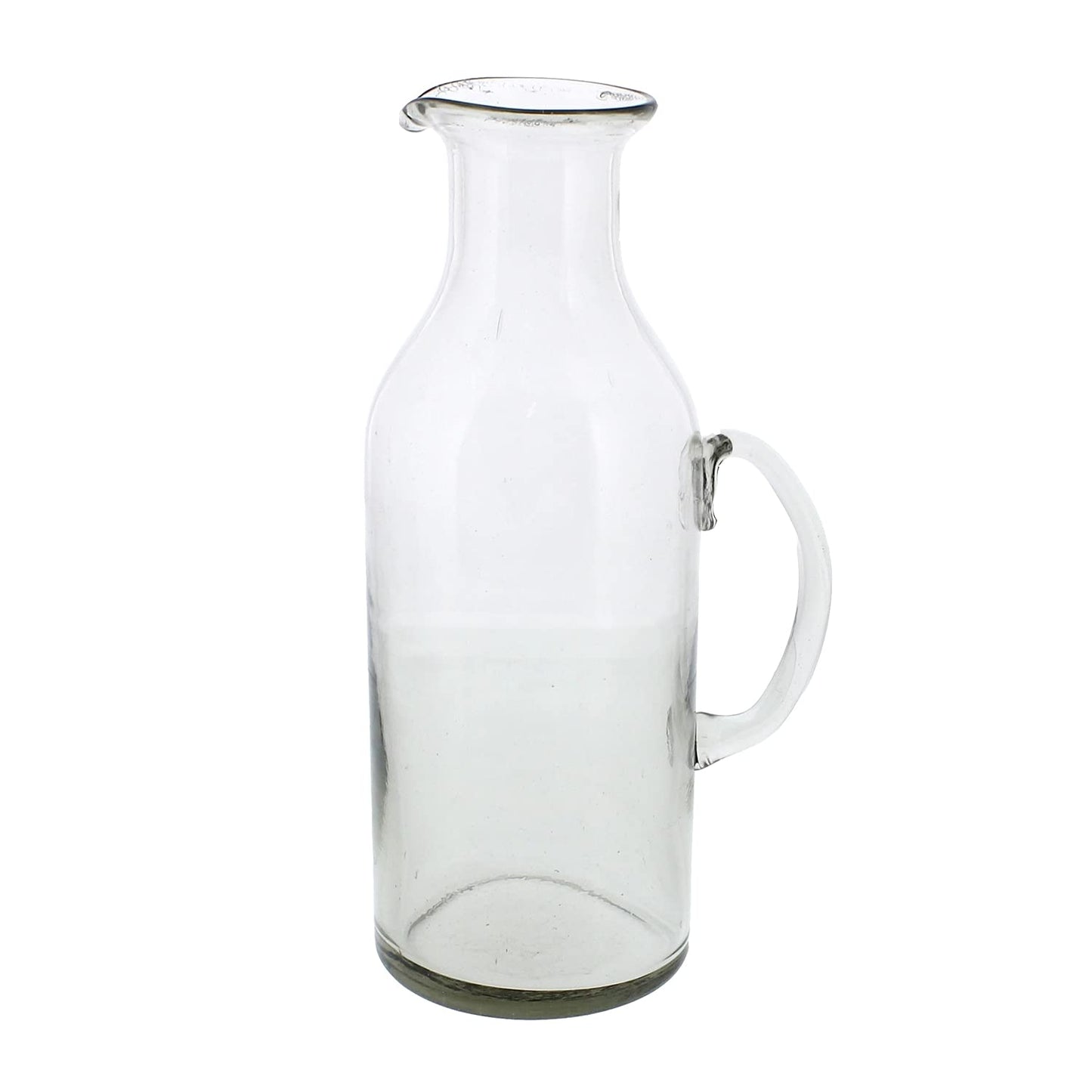 HomArt 8759-0 Cantina Recycled Glass Carafe, 13-inch Height