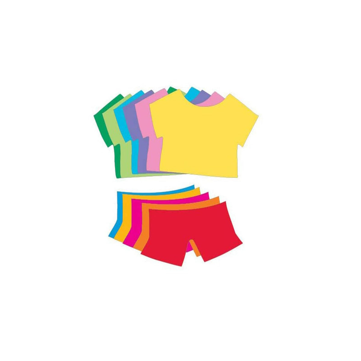 Hygloss Shirt, Assorted, Paper Shape