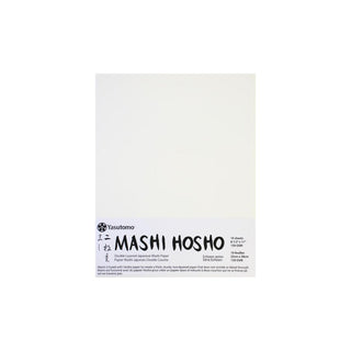 Yasutomo Art Media Paper, 8.5 x 11 inches, White