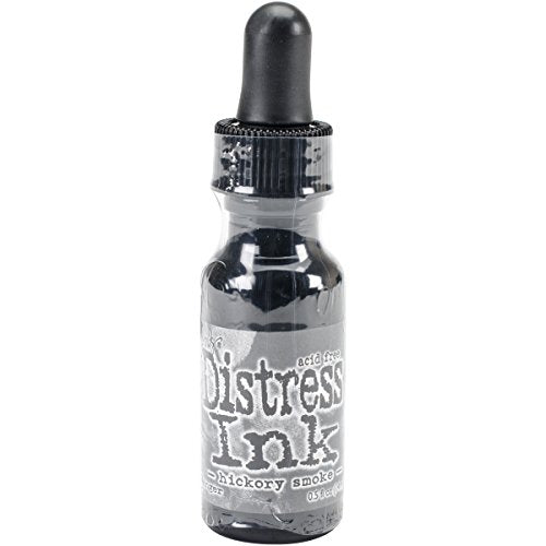 Ranger Distress Pad Re-Inker .5oz-Hickory Smoke,