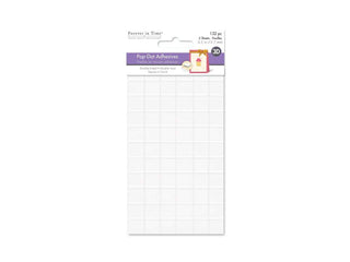 Forever in Time Adhesive Tapes, 0.5", White