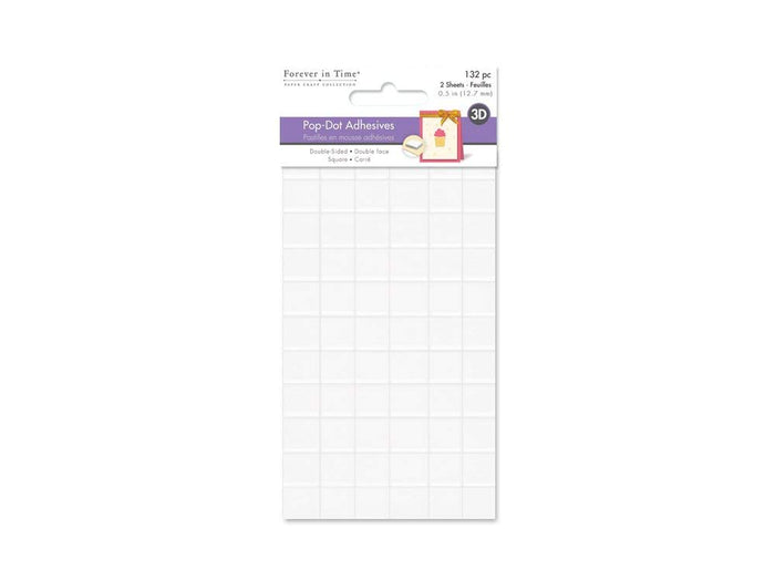 Forever in Time Adhesive Tapes, 0.5", White