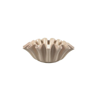 Flora Bunda Candle, 17 oz, Beige