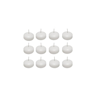 Lumabase Candle, 2", White