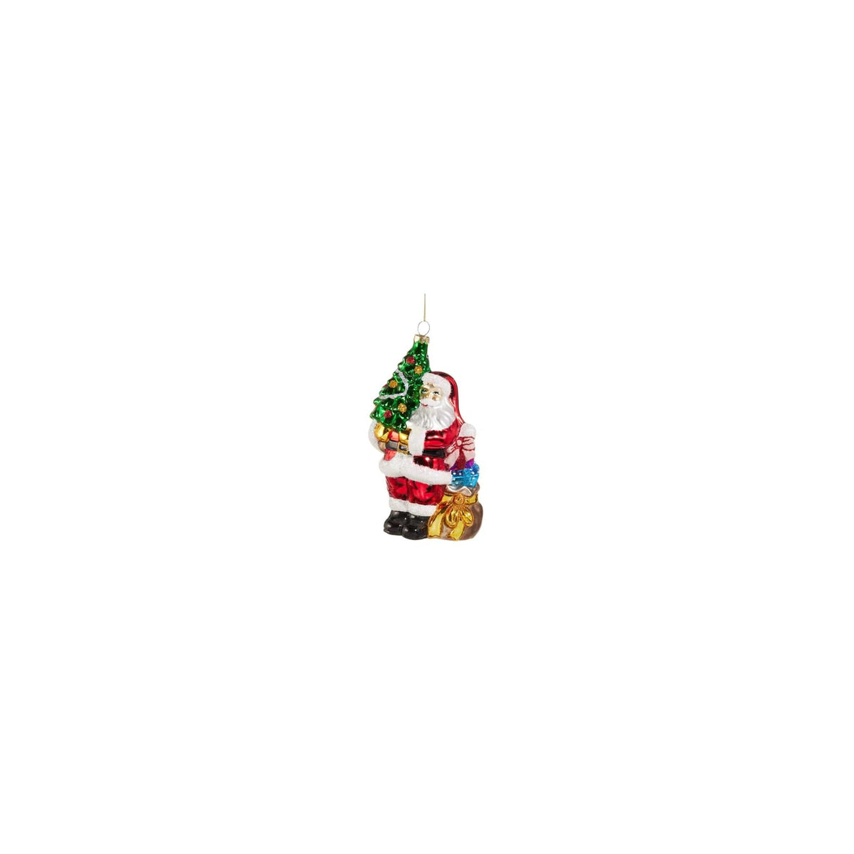 RAZ Imports Hanging Ornament, 6.25-Inch, Multi Color
