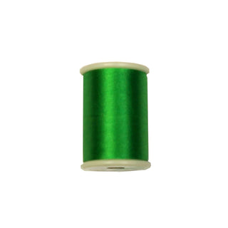 Clover 50 Wt Light Kelly Silk Thread, 109 yd