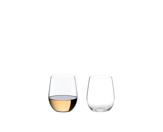 Riedel O Wine Tumbler Chardonnay/Viognier, Set of 2