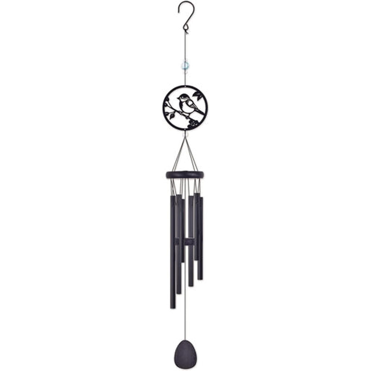 Sunset Vista Designs Wind Chime, 35, Chickadee